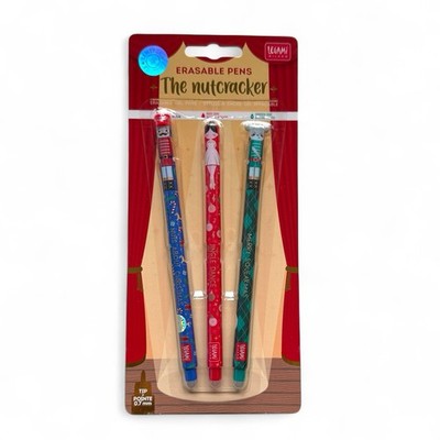 Legami Gelstifte The Nutcracker Weihnachten 2025 Nussknacker - NEU & Versiegelt