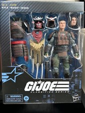2025 G.I. GI JOE Classified Series  174 Kyle  Budo  Jesso NEW & SEALED