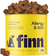 Finn Allergy & Itch for Dogs | Daily Support for Itchy Skin, Immune Health & Sea