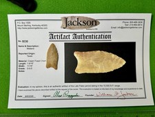 Midland Artifact Jackson COA Grade 9.5 Texas ...