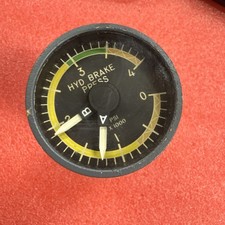 U.S. Gauge Dual Hydraulic Pressure Indicator PN: SRDL-7G      BINP