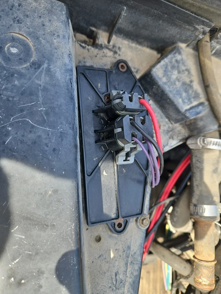 90 91 92 Cadillac Brougham calefacción aire acondicionado resistencia climática 1990 1992 1991 tracción trasera euro Foto 2 de 4