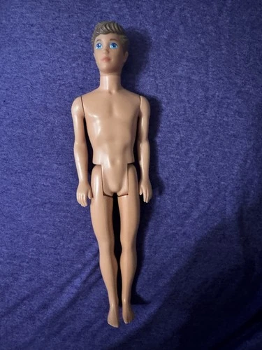 Vintage Mattel Nude Kevin Cool Teen Boyfriend of Skipper Barbie Doll