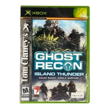 Tom Clancy's Ghost Recon Island Thunder Xbox Game