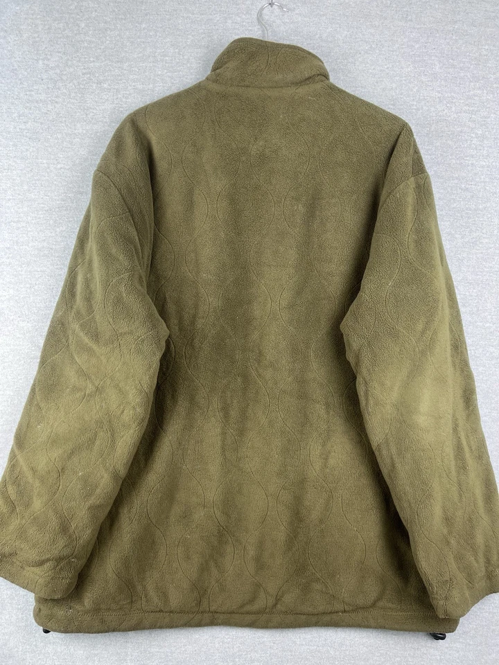 Chaqueta polar forrada militar de Calvin Klein Jeans talla XL Foto 4 de 4