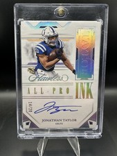 2023 Panini Flawless - ALL-PRO Ink Jonathan Taylor #API-JTY /20 (AU)