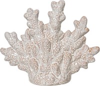 Kaemingk Tisch-Deko Muschel Porzellan 15 Cm Beige Dekofigur