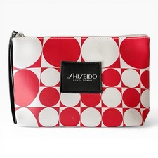 Shiseido Set Regalo 5 Pezzi Ultimune + Campione Benefiance Travel Size Borsa Rossa NUOVO