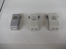 EK Success Starburst, Star and 1" Corner Paper Punches Set of 3