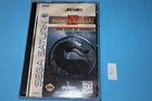 MORTAL KOMBAT II FOR SEGA SATURN COMPLETE W/ REG. CARD AND TESTED!