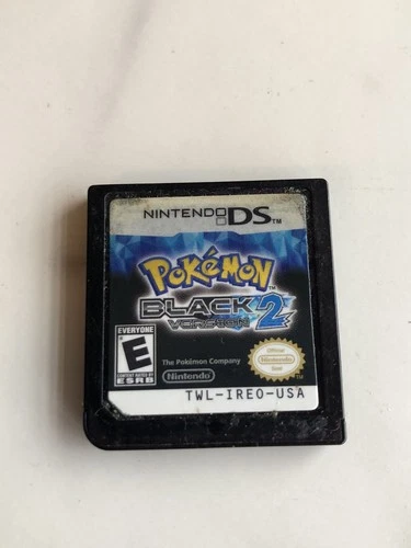 Nintendo DS Pokemon Black Version 2 Game Cartridge only USA Authentic