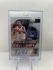 2022-23 Panini Donruss Elite Brandon Clarke Turn Of The Century Auto
