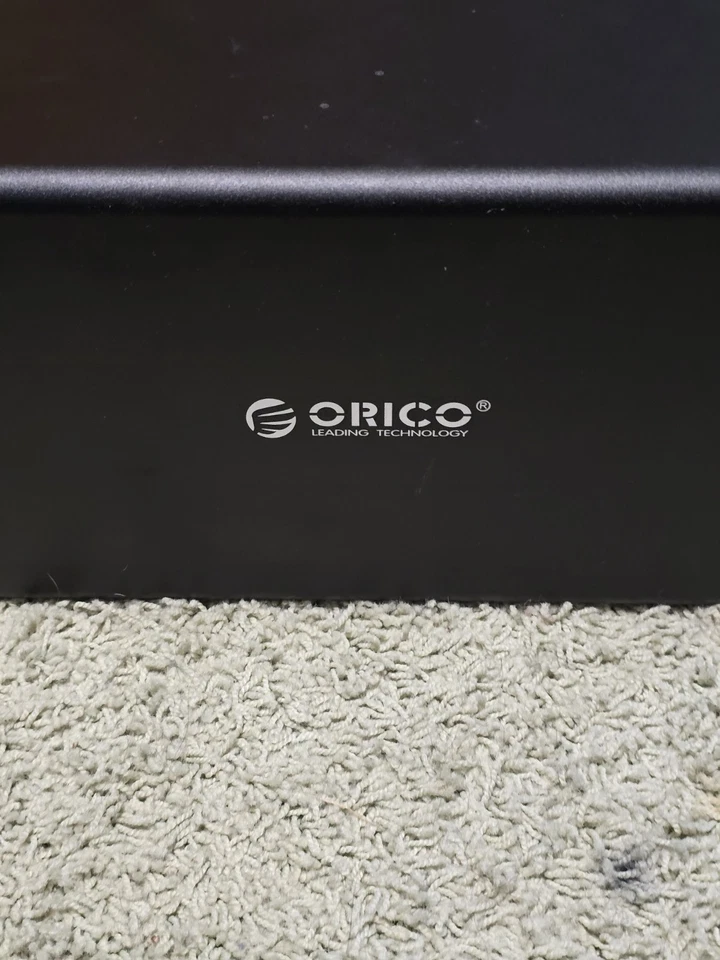 Orico 4 Bay External Hard Drive Enclosure 16tb 4x4 Tb Western Digital Blue HDDs - Image 2 of 4