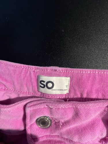 So Pink Mini Skirt Size 10 Girls - Picture 3 of 4