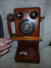 Thomas Crosley Museum Series Wooden Wall Telephone Limited Edition CR91W