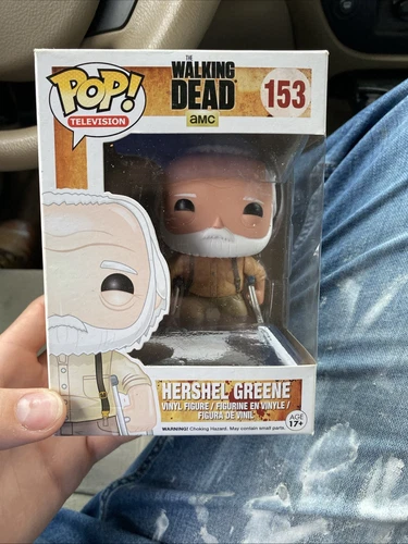 Funko Pop! Vinyl: The Walking Dead Hershel Greene #153