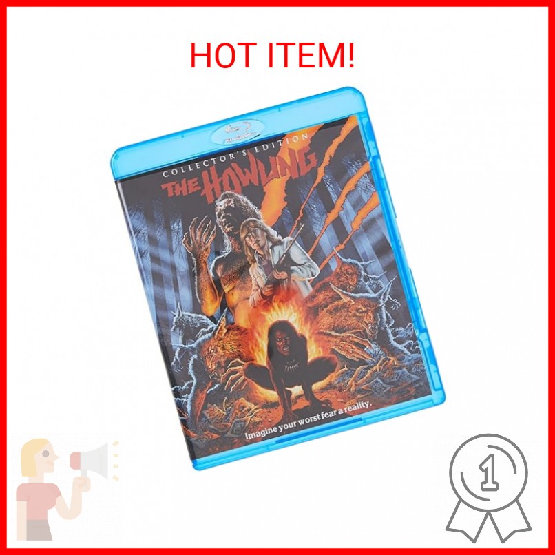 The Howling (Blu-ray, 1981) for sale online | eBay