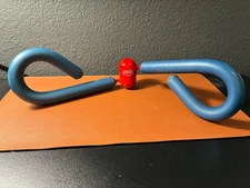 Suzanne Somers ThighMaster Thigh & Arm Toner Exerciser Gym Fitnes Equipment Blue