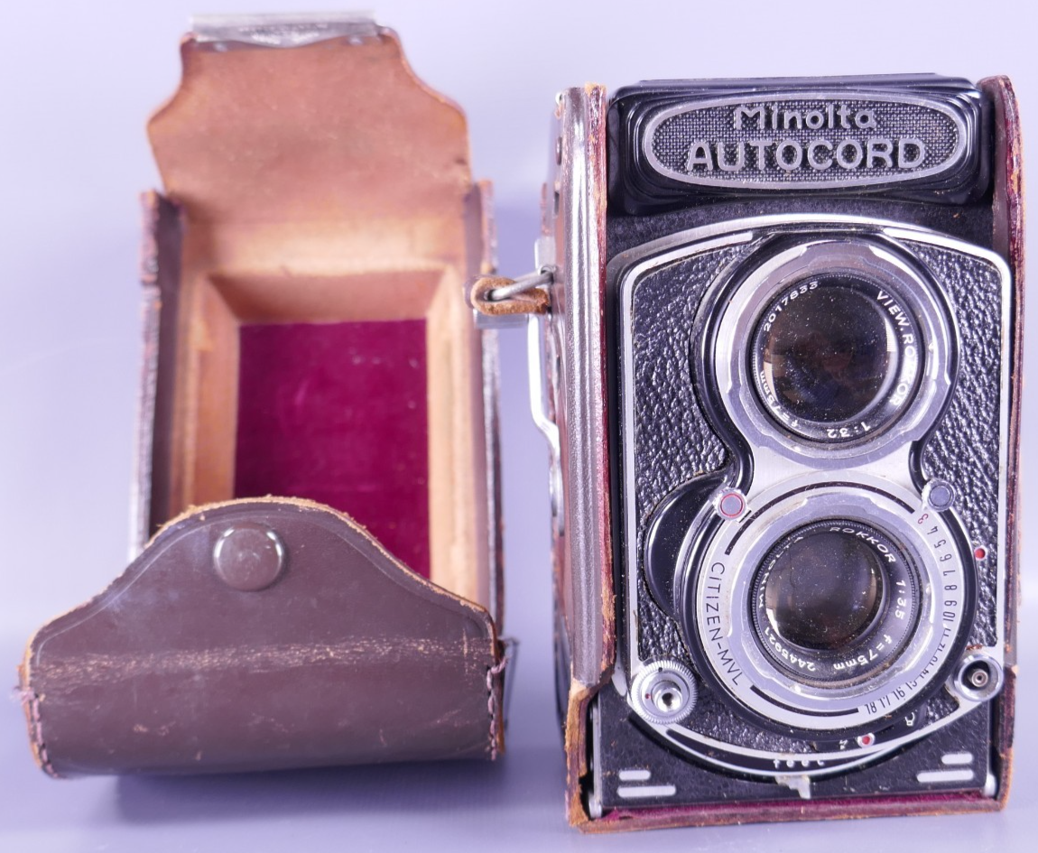 ★極美品★Minolta AUTOCORD ROKKOR 75mm F3.5 My new favorite toy | Minolta Autocord | 75mm Rokkor f3.5