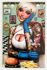 Superman #18 Power Girl Diner Tattoo Virgin Variant 2024 Nathan Szerdy/ LTD 1500