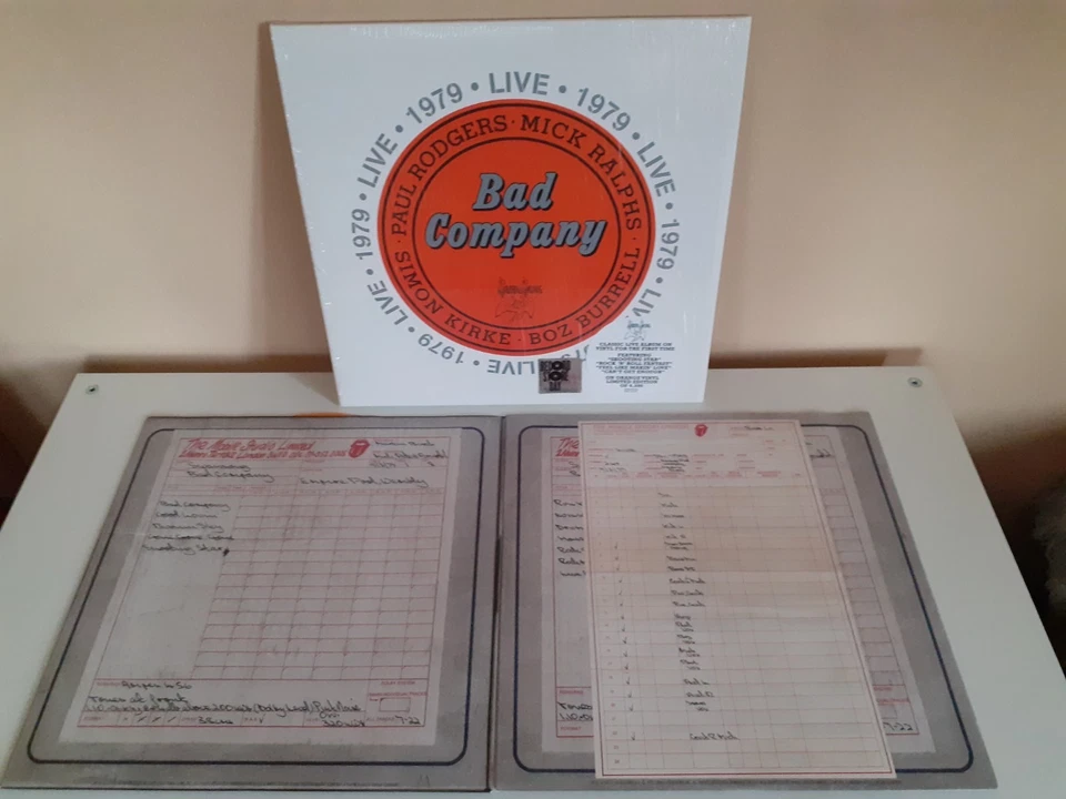 Bad Company - Live 1979  2LP RSD Lim. Edit Hard Rock  Paul Rodgers Led Zeppelin - Bild 3 von 4