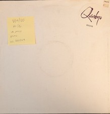 Quireboys Seven 'O Clock Vinyl Record 12" VG+/VG 12R 6230 1989 Promo 1st Press