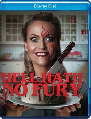 Hell Hath No Fury (Blu Ray, 2024) Brand New