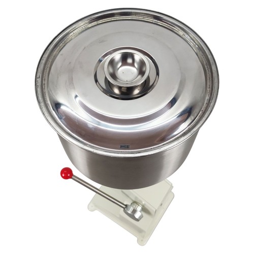 Máquina de llenado manual de pasta líquida A03 tolva de 10 L rango de llenado de 5-60 ml - Imagen 11 de 15