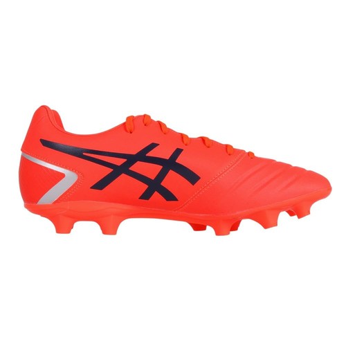 asics Soccer Spikes DS LIGHT CLUB 26.5 cm 3E 700 (Flash Coral/Peacoat) - Picture 6 of 9