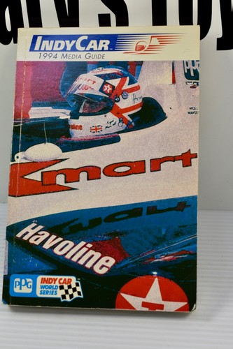 Indy Car 1994 Media Guide - Indy Car 1994 Facts And Season Events - Picture 2 of 2