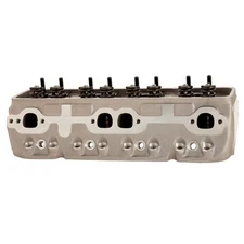 Brodix Cylinder Head Assembly 1021004; IK 180 180cc Alum 64cc Straight for SBC