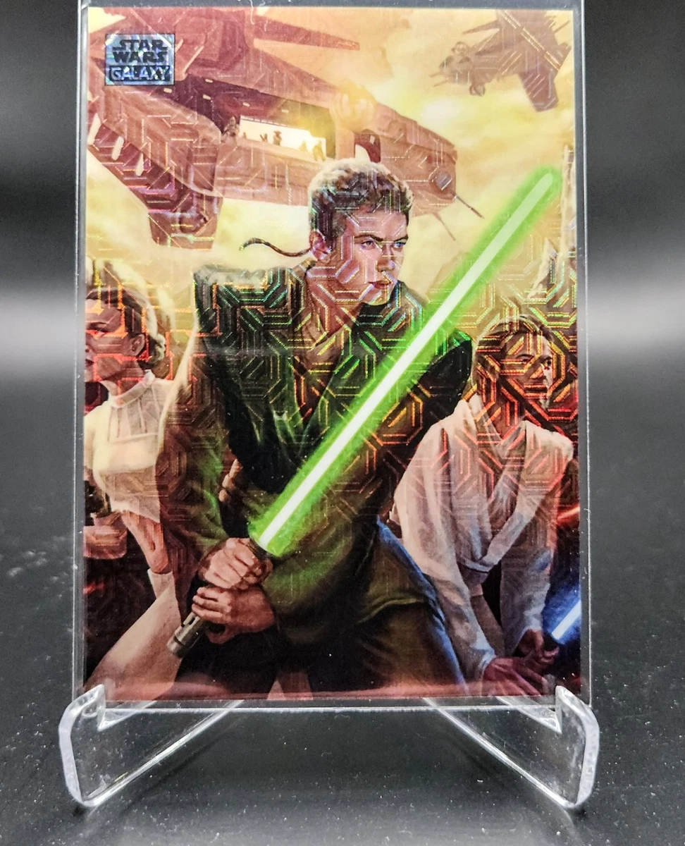 Topps Anakin Skywalker Star Wars Collectable Trading Cards for