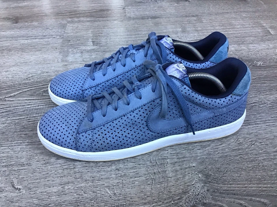 Nike Mens Classic Ultra 807175-401 Blue Casual Shoes Sneakers Size 11.5 - Image 4 of 4