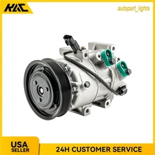 For Dodge Ram 2500 Ram 3500 1994-2005 L6 5.9L DIESEL AC Compressor w/ Clutch 