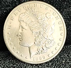 1899 S Morgan Dollar MS Details Great Eye Appeal Excellent Strike.