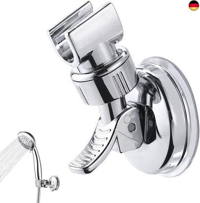 Shower Head Holder Suction Cup Shower Head Holder Removable Shower Holder 360° R