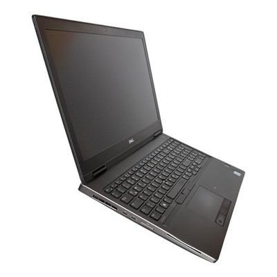 Dell Precision 7530 i7 (Akku 0%) Touchpadtaste zerkratzt Flecken
