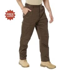 Rothco Brown Tactical BDU Cargo Pants Size XXL / 2XL - 8579 - New With Tags