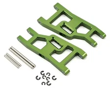 SPTST3631G ALUMINUM FRONT A-ARMS WITH PINS FOR TRAXXAS SLASH, STAMPEDE, RUSTLER: