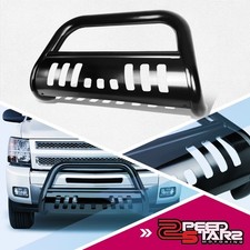 Heavy Duty Steel Bull Bar Grille Guard For 07-10 Silverado Sierra 2500hd 3500hd