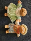 New Listing2 Cabbage Patch babies in sparkling condition w/ official Cabbage Patch Clothes