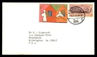 Mayfairstamps Denmark FDC 1970 Angels Decorations First Day Cover aaw_44663