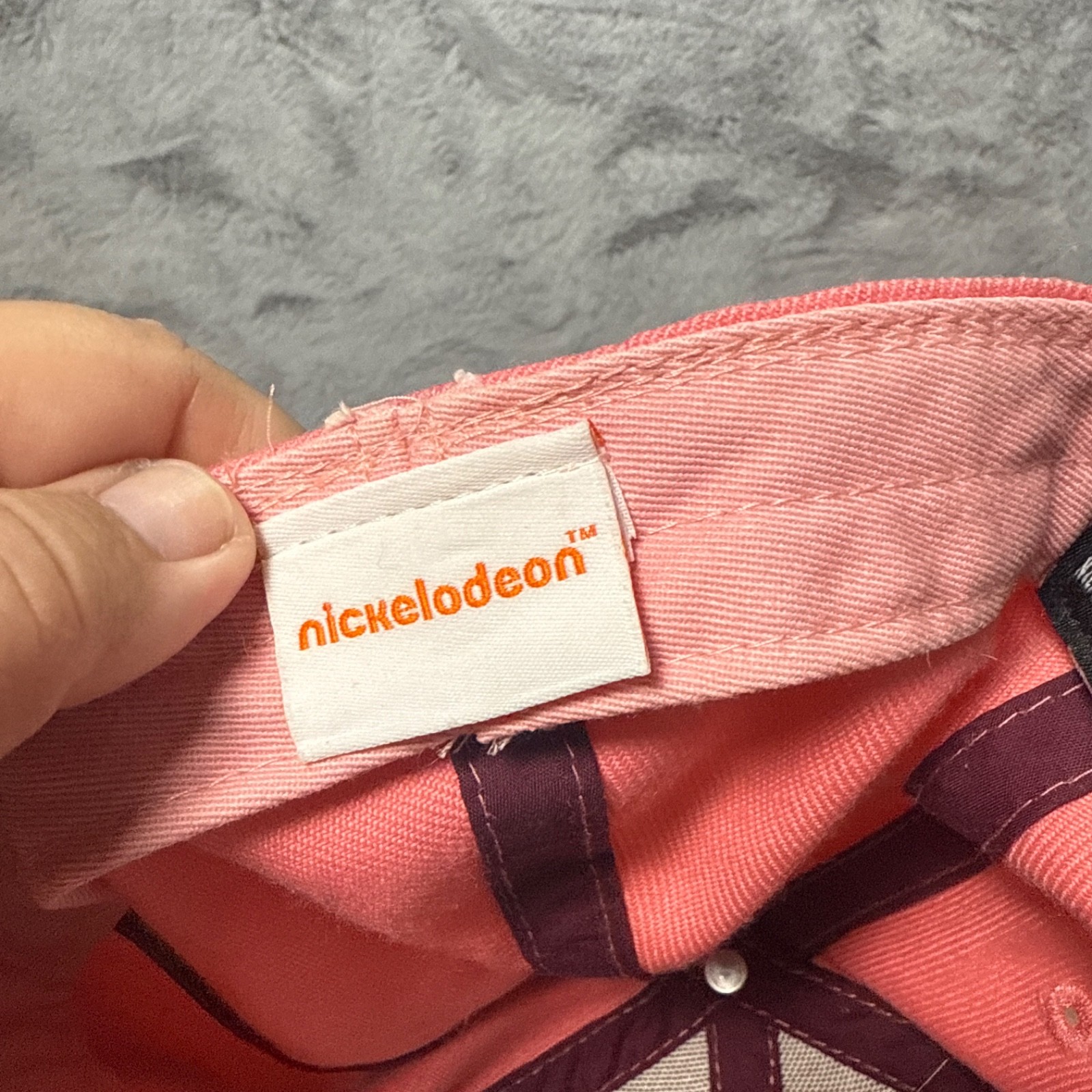 Patrick Starfish Hat Cap Pink Large Nickelodeon E… - image 6