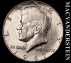 1967 Kennedy Half Dollar- Silver- Scarce Better Date- No Reserve #L7167