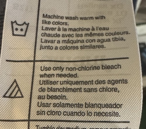 Carhartt Herren Flanell Hemd Gr. XL Relaxed Fit Blau Knopfleiste Workwear - Bild 6 von 6