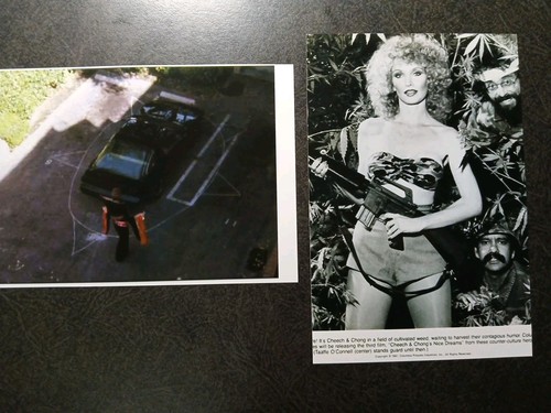 TAAFFE O'CONNELL 2 Hand Signed ๐ KISS On Back 4X6 PHOTO S- ACTRESS WONDER WOMAN