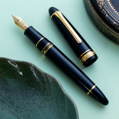 SAILOR 1911 Profit Realo Black 21K-875 Medium Nib Füllfederhalter - Bild 1 von 8