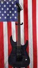 ESP LTD M-200 FM - See Thru Black