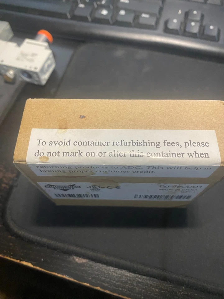 D008CDD1 DL05/06 DISCRETE COMBO MODULE 4 INPUT POINTS 12-24 VDC INPUT SINKING/SO - Image 3 of 3