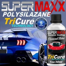 CERAMIC CAR COATING ADVANCED PROTECTION "TRICURE TECHNOLOGY POLYSILAZANE -GLOSS"